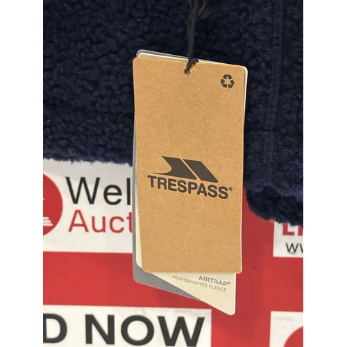 7058 - TRESPASS AIRTRAP PERFORMANCE FLEECE, GENTS, NEW, S