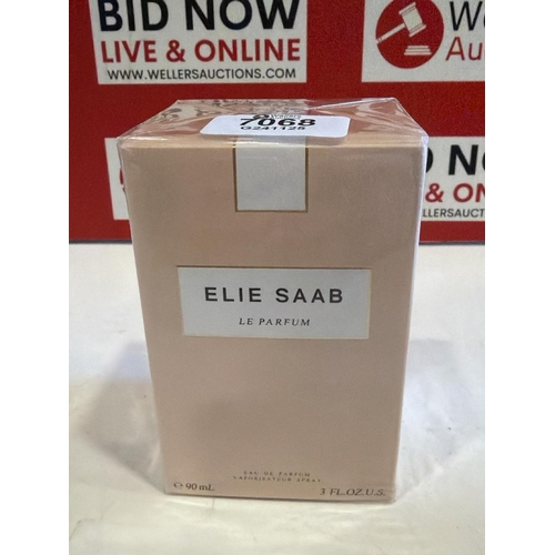 7068 - ELIE SAAB LE PARFUM 90ML EDP, NEW AND SEALED