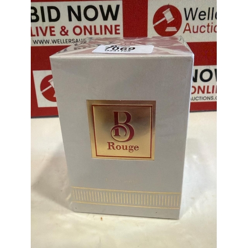 7069 - ROUGE 100ML EDP, NEW AND SEALED