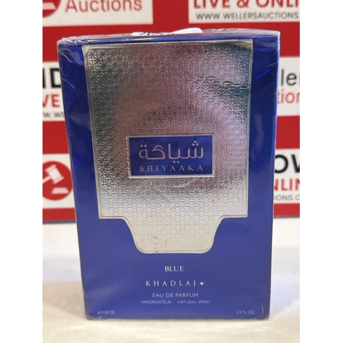 7070 - SHIYAAKA BLUE KHADLAG, 100ML EDP, NEW AND SEALED