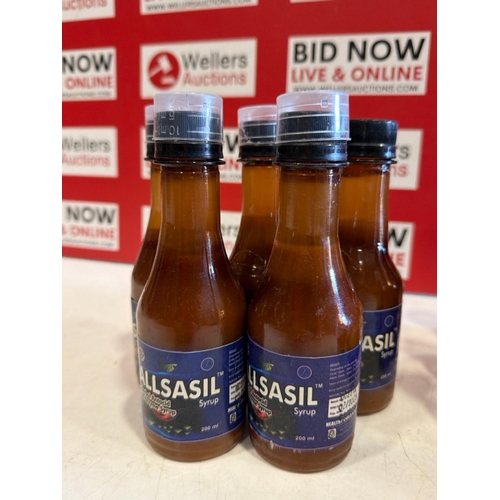7079 - X5 ALLSASIL HERBAL ANTACID WITH ENZYME SYRUP AND X10 ODON GOBLIN SYRUP