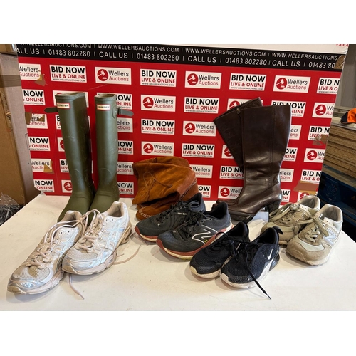 7091 - BAG OF X7 PRE-OWNED TRAINERS AND FOOTWEAR INC. NIKE, NEW BALANCE, AND MORE