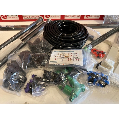 7100 - BAG OF HARDWARE INC. TRITON SHOWER UNIT