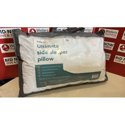 7107 - KALLYSLEEP ULTIMATE SIDE SLEEPER PILLOW, NEW