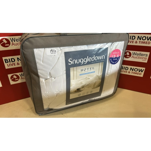 7111 - SNUGGLEDOWN HOTEL COLLECTION 13.5 TOG WINTER EDITION DUVET, SINGLE, NEW