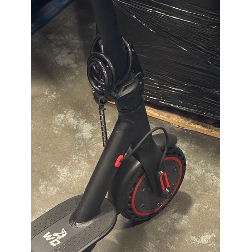 7122 - W/G ELECTRIC SCOOTER, WITHOUT CHARGER