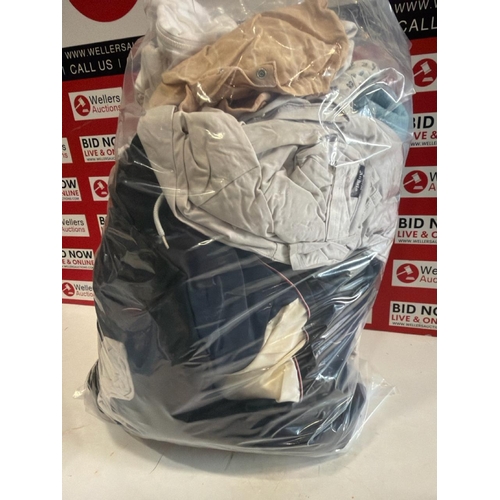 7133 - BAG OF PRE-OWNED MIXED CLOTHING