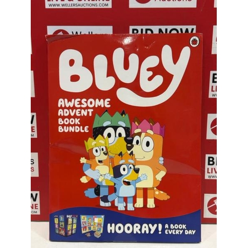 8037 - BLUEY AWESOME ADVENT BOOK BUNDLE, NEW, RRP. �25