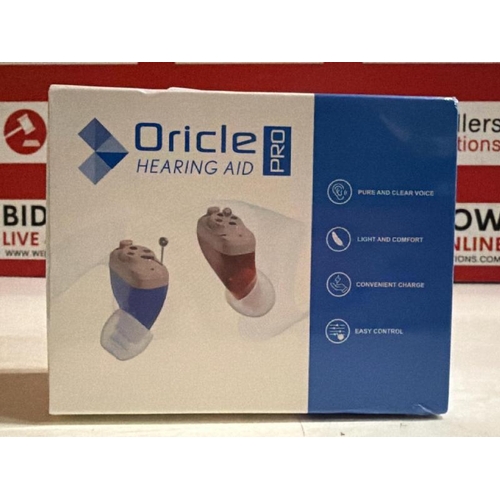 8114 - ORICLE PRO HEARING AID, NEW