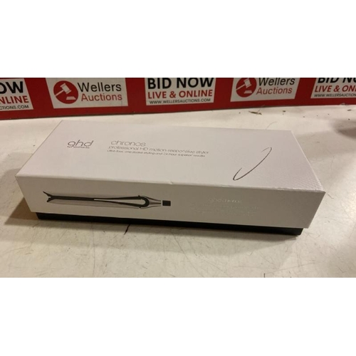 8299 - GHD CHRONOS HAIR STRAIGHTENER, NEW