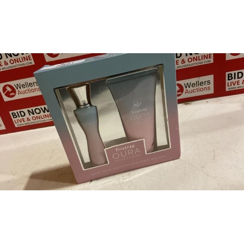 8301 - FIRETRAP OURA POUR FEMME 50ML EDT AND 150ML BODY WASH GIFT SET, NEW