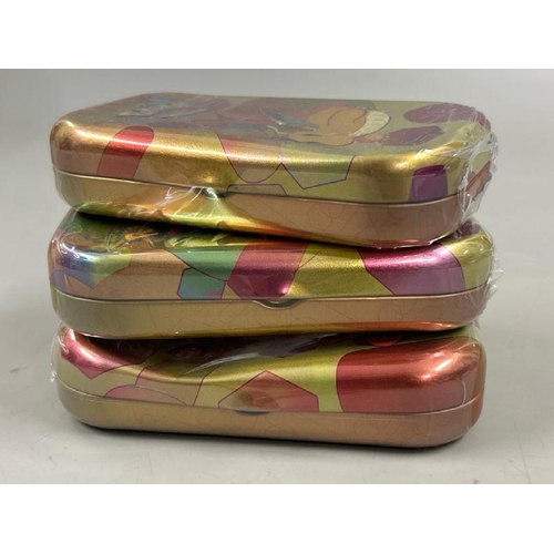 8066 - X3 POKEMON TCG: SCARLET & VIOLET - 151 MINI TINS / SEALED / RRP:32.85