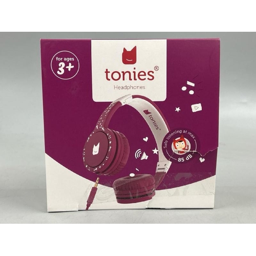 8070 - TONIES  FOLDABLE HEADPHONES PURPLE / RRP: 25
