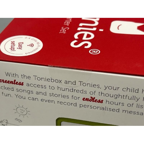 8073 - TONIES STARTER SET / GREEN / RRP: 79.95 / SEALED