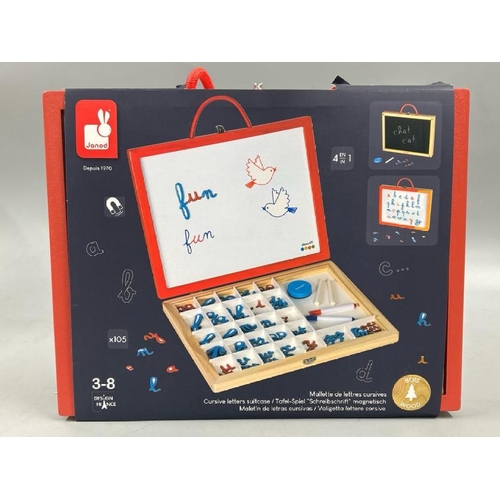 8087 - JANOD 4-IN-1 CURSIVE LETTER SUITCASE / RRP: 39.95