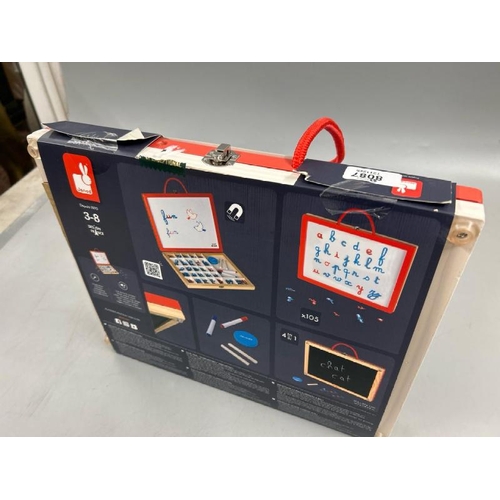 8087 - JANOD 4-IN-1 CURSIVE LETTER SUITCASE / RRP: 39.95