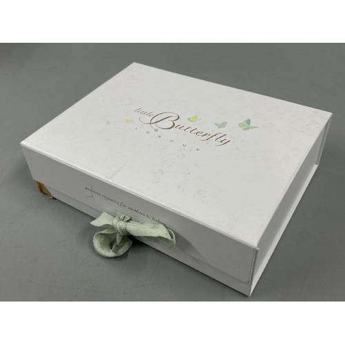 8091 - LITTLE BUTTERFLY LONDON KIDS BABY GIFT SET / RRP: 89.95