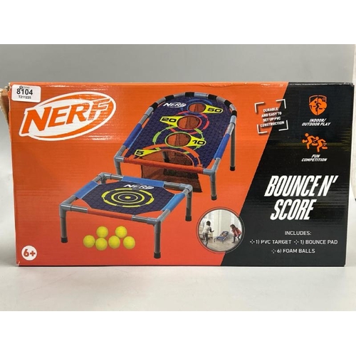 8104 - NERF BOUNCE N SCORE / RRP: 47.95