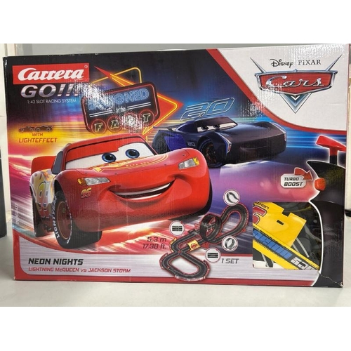 8106 - CARRERA GO! DISNEY CARS NEON LIGHTS SET / RRP: 79.95