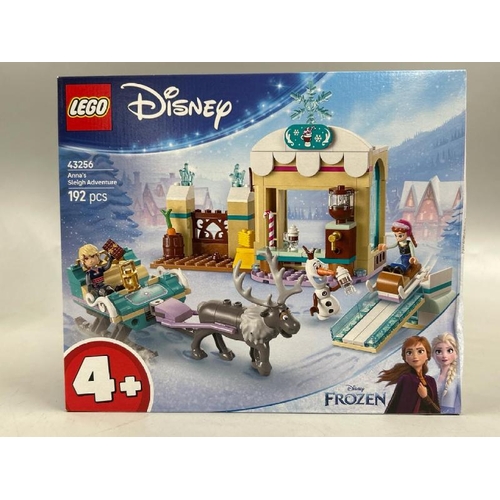 8112 - LEGO: DISNEY ANNA'S SLEIGH ADVENTURE 43256 / SEALED