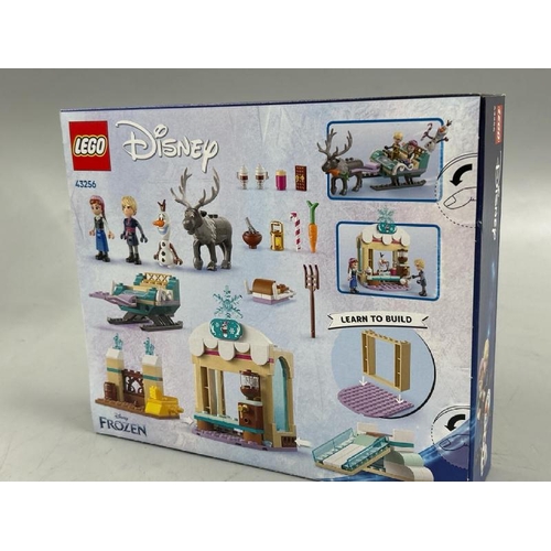 8112 - LEGO: DISNEY ANNA'S SLEIGH ADVENTURE 43256 / SEALED