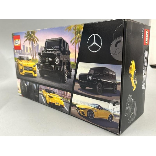 8114 - LEGO: SPEED CHAMPIONS MERCEDES AMG SET 76924 / SEALED