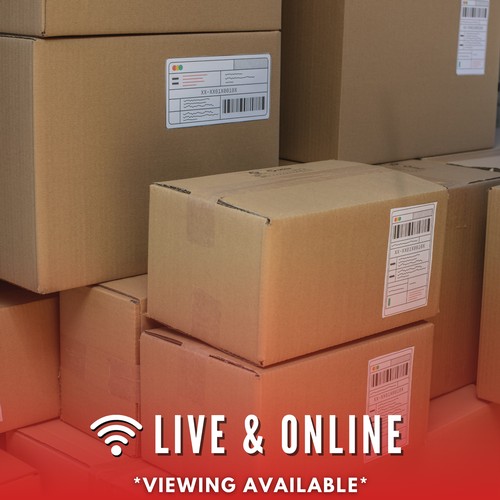 7000 - WELCOME TO OUR LIVE AND ONLINE AUCTION!

WE WOULD LIKE TO WELCOME BIDDERS BACK INTO THE SALEROOM ON ... 