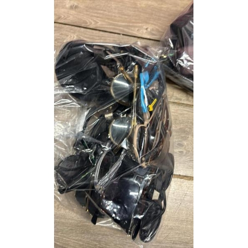 120 - BAG OF SUNGLASSES AND CASES