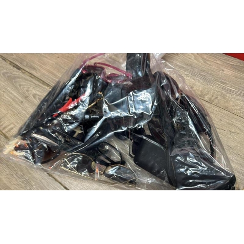127 - BAG OF SUNGLASSES AND CASES