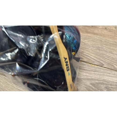 141 - BAG OF SUNGLASSES AND CASES