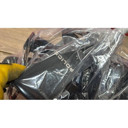 141 - BAG OF SUNGLASSES AND CASES