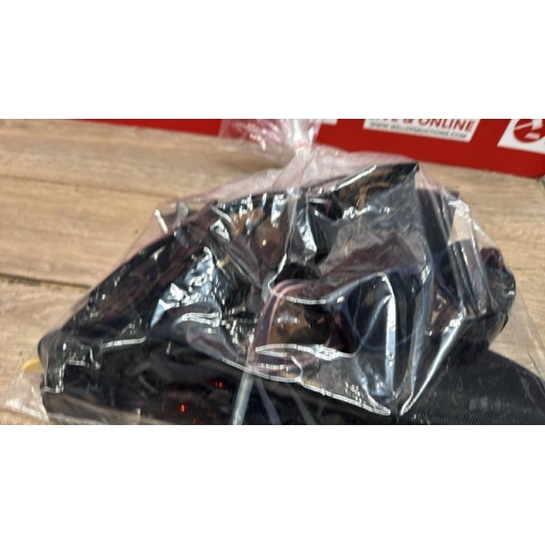 141 - BAG OF SUNGLASSES AND CASES