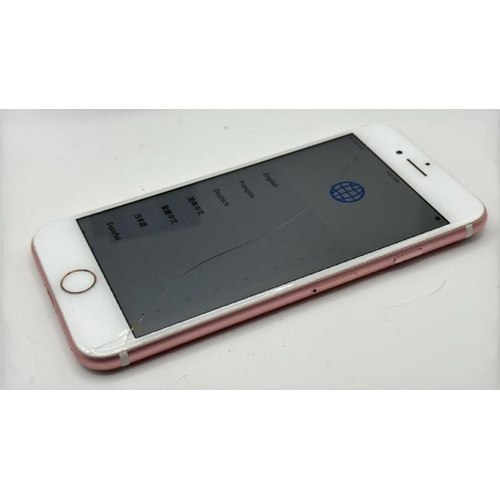 9059 - APPLE IPHONE 7 / A1778 / 128GB / IMEI: 353804081477125 / I-CLOUD UNLOCKED