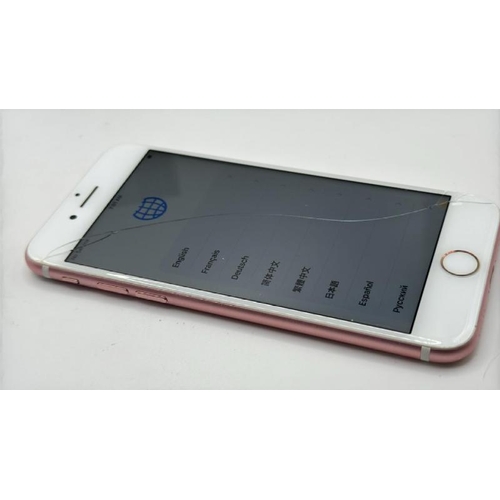 9059 - APPLE IPHONE 7 / A1778 / 128GB / IMEI: 353804081477125 / I-CLOUD UNLOCKED