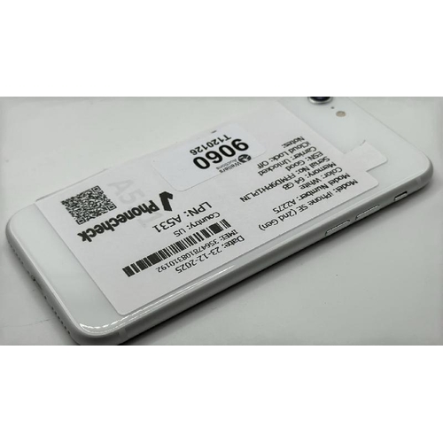 9060 - APPLE IPHONE 7 / A2275 / 64GB / IMEI: 356478108310192 / I-CLOUD UNLOCKED