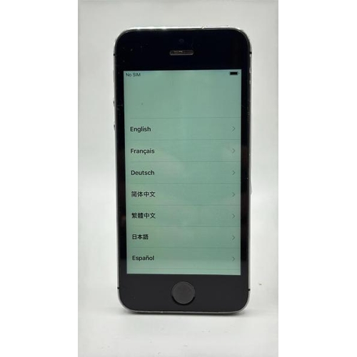 9062 - APPLE IPHONE 5S / A531 / 64GB / IMEI: 358762054042315 / I-CLOUD UNLOCKED