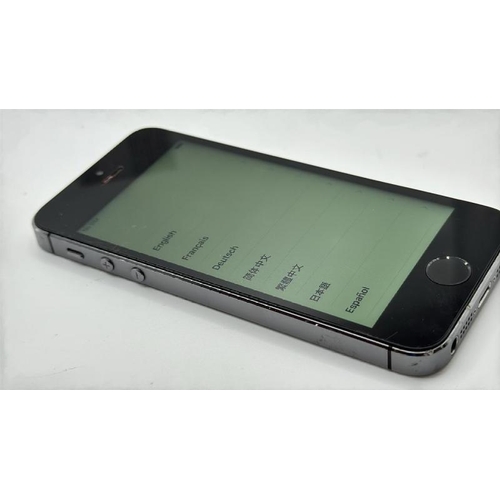 9062 - APPLE IPHONE 5S / A531 / 64GB / IMEI: 358762054042315 / I-CLOUD UNLOCKED