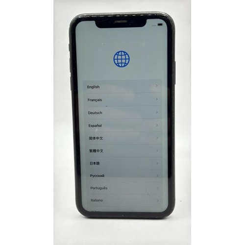 9063 - APPLE IPHONE XR / A2105 / 64GB / IMEI: 356454105706013 / I-CLOUD UNLOCKED