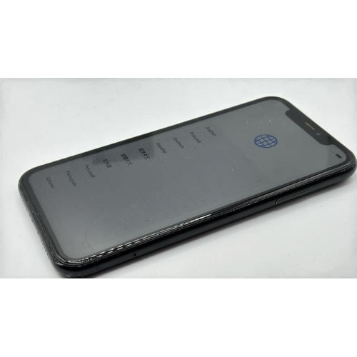 9063 - APPLE IPHONE XR / A2105 / 64GB / IMEI: 356454105706013 / I-CLOUD UNLOCKED