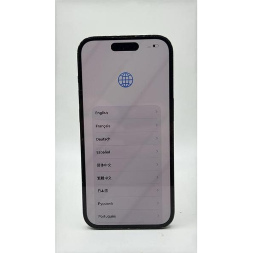 9067 - APPLE IPHONE 14 PRO / A2890 / 128GB / IMEI: 357170546116039 / I-CLOUD UNLOCKED