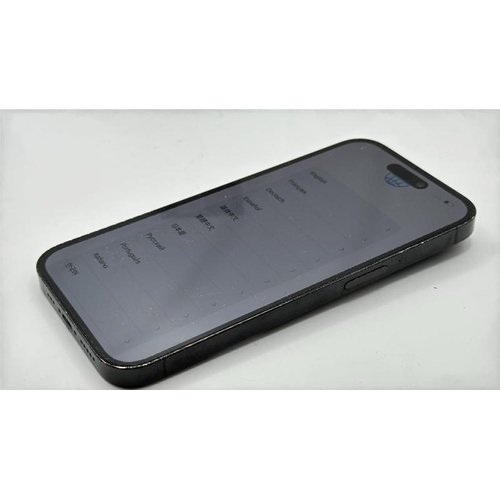 9067 - APPLE IPHONE 14 PRO / A2890 / 128GB / IMEI: 357170546116039 / I-CLOUD UNLOCKED