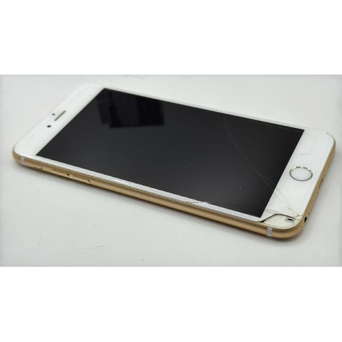 9069 - APPLE IPHONE 6S PLUS / A1687 / 32GB / IMEI: 355730076559338 / I-CLOUD UNLOCKED
