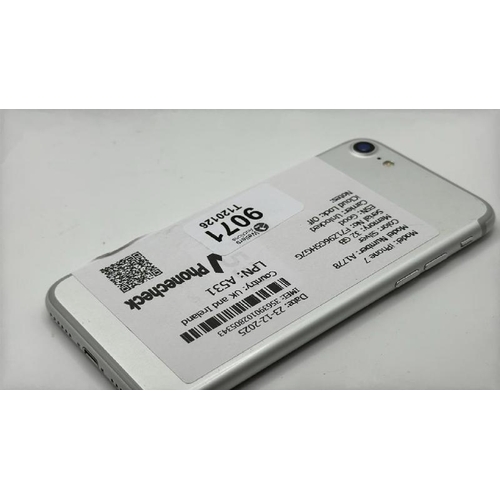 9071 - APPLE IPHONE 7 / A1778 / 32GB / IMEI: 356390102805343 / I-CLOUD UNLOCKED