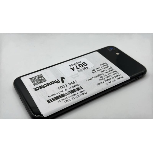 9074 - APPLE IPHONE 8 / A1905 / 64GB / IMEI: 356087093899018 / I-CLOUD UNLOCKED