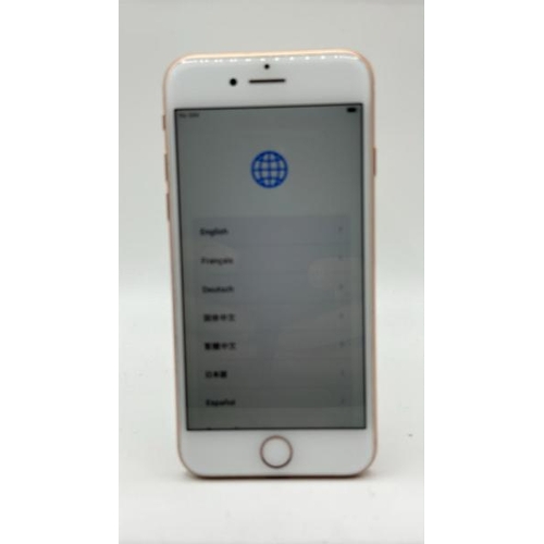9075 - APPLE IPHONE 8 / A1905 / 256GB / IMEI: 356763082631287 / I-CLOUD UNLOCKED