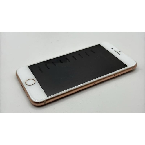 9075 - APPLE IPHONE 8 / A1905 / 256GB / IMEI: 356763082631287 / I-CLOUD UNLOCKED