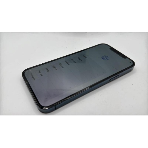 9080 - APPLE IPHONE 12 PRO / 256GB / A2407 / IMEI: 350742130716676 / I-CLOUD UNLOCKED