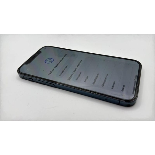 9080 - APPLE IPHONE 12 PRO / 256GB / A2407 / IMEI: 350742130716676 / I-CLOUD UNLOCKED