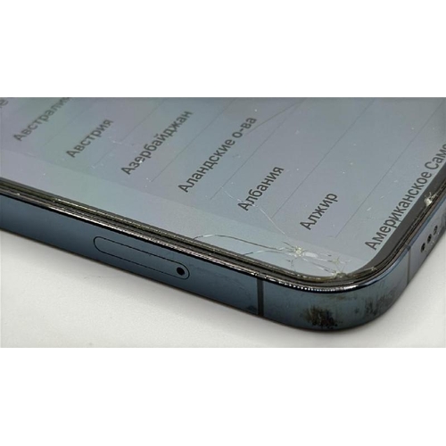 9080 - APPLE IPHONE 12 PRO / 256GB / A2407 / IMEI: 350742130716676 / I-CLOUD UNLOCKED