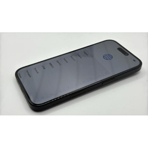 9081 - APPLE IPHONE 16 / 128GB / A3287 / IMEI: 350343681655734 / I-CLOUD UNLOCKED